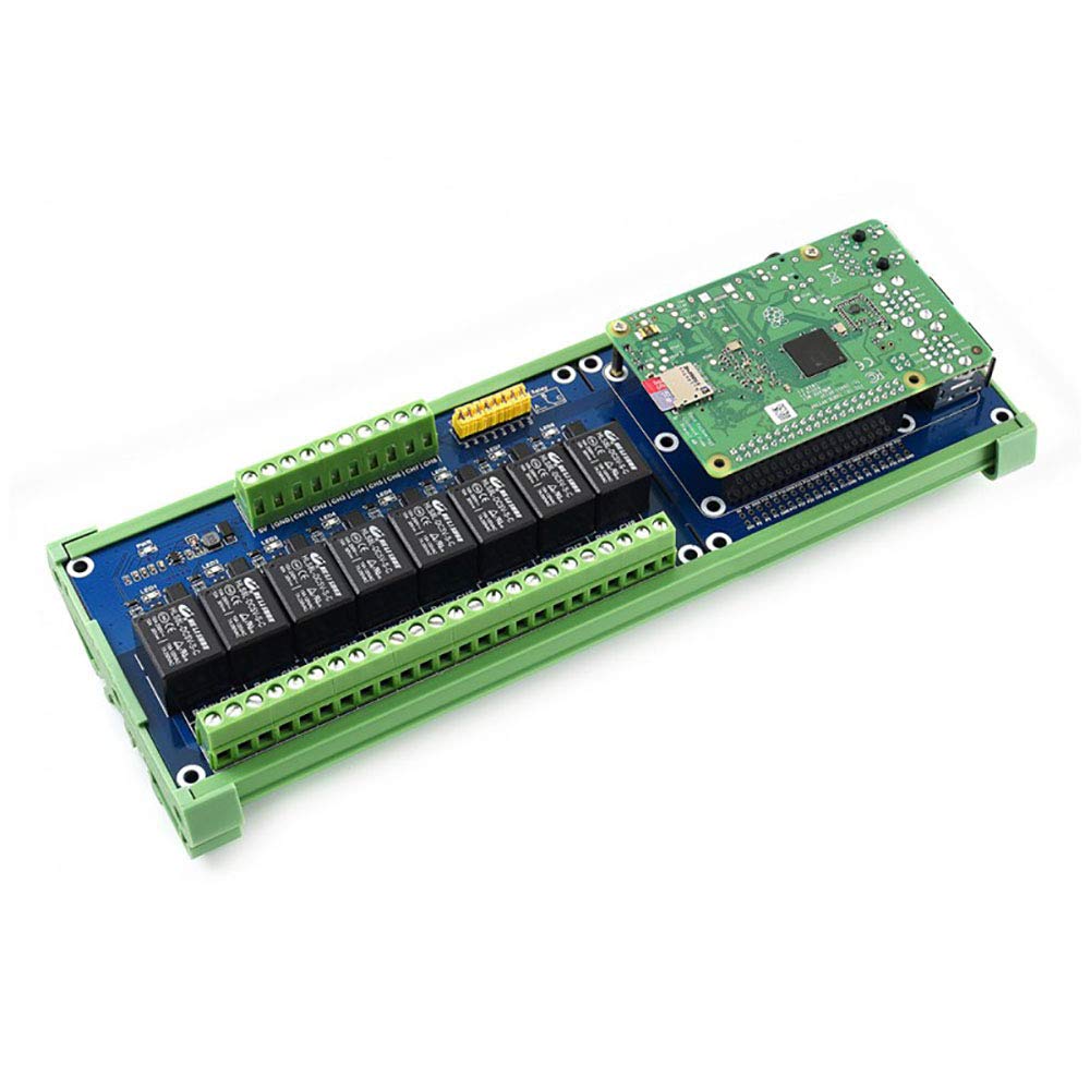 waveshare-rpi-relay-board-b-raspberry-pi-erweiterungsplatine-8-kanal-relais-5a image 6