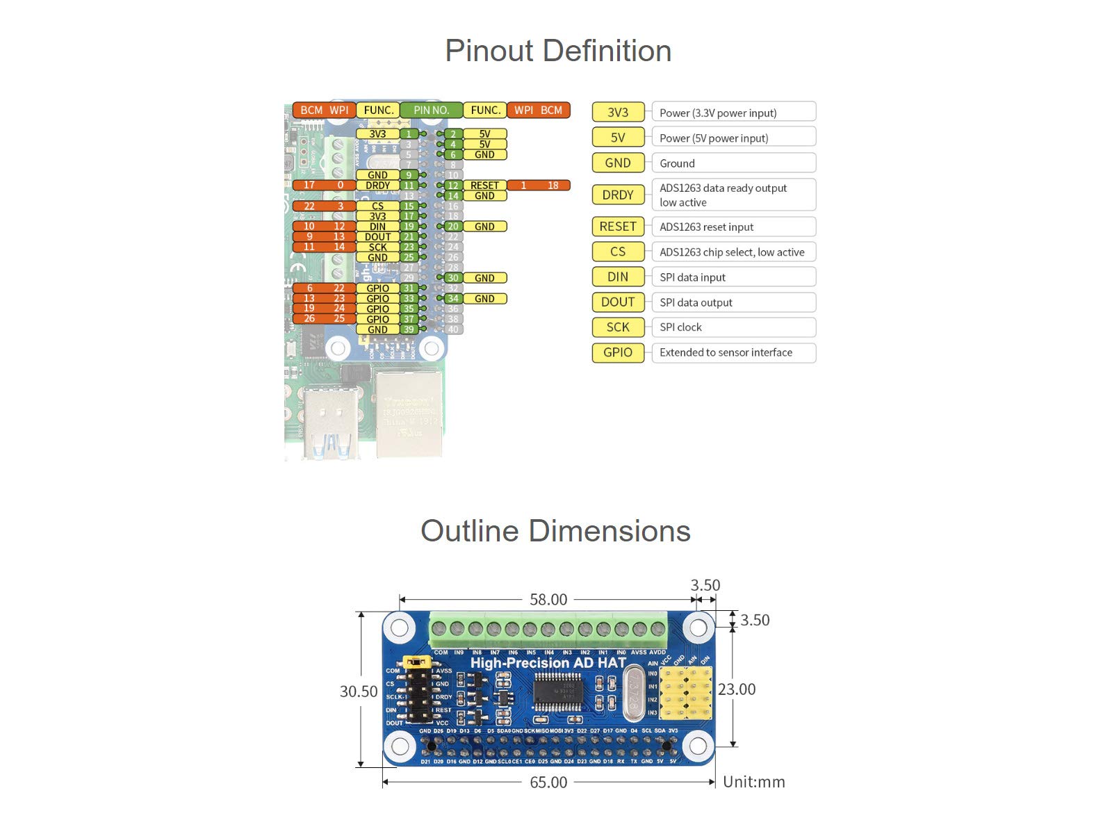 waveshare-high-precision-ad-hat-f-r-raspberry-pi-und-jetson-nano-ads1263-10-kana image 4
