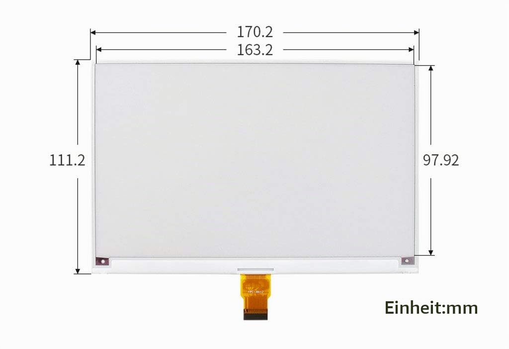 waveshare-7-5-zoll-tri-color-e-ink-raw-display-800x480-rot-schwarz-wei-ohne-pcb image 7