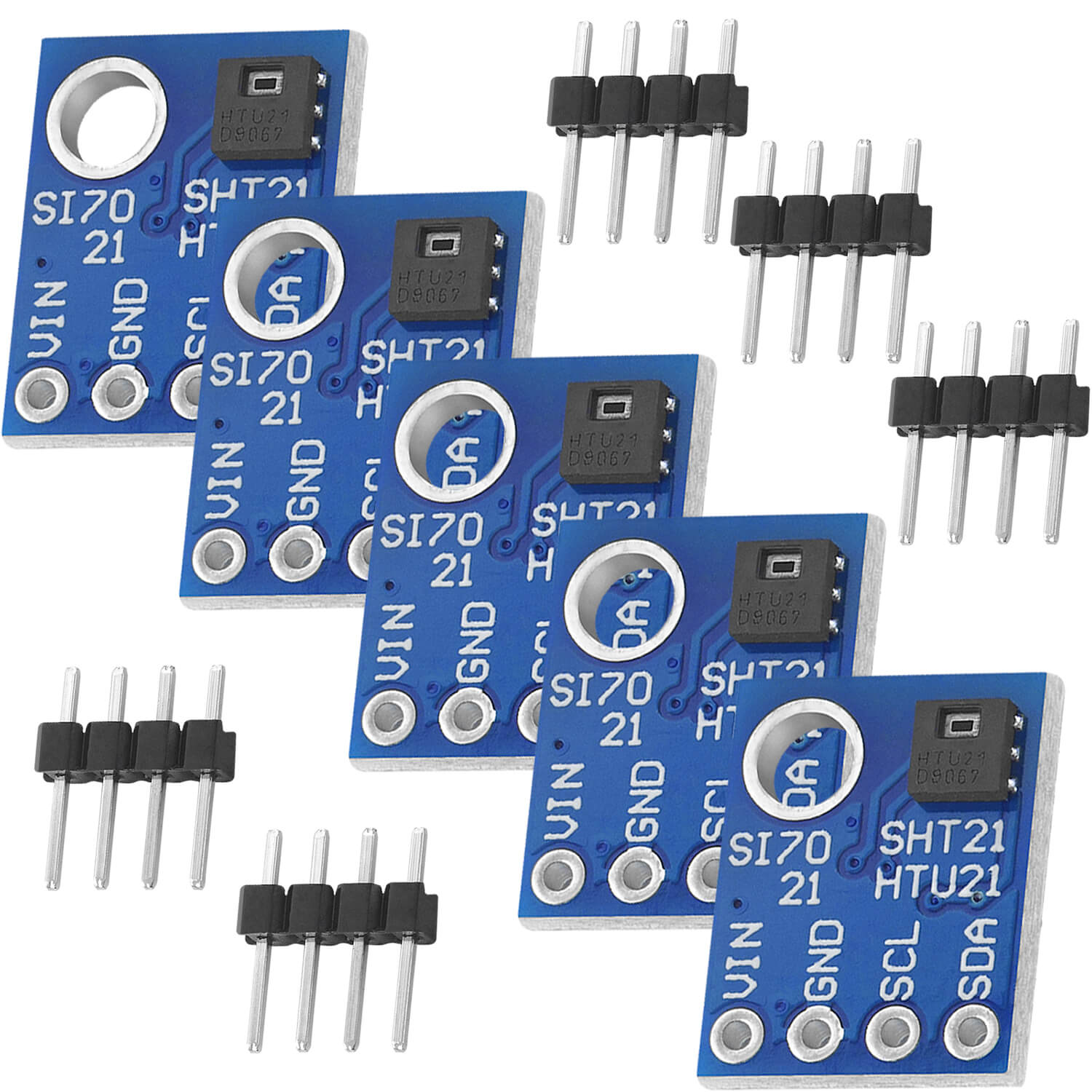 az-delivery-gy-21-htu21-feuchtigkeit-und-temperatur-sensor-modul image 6