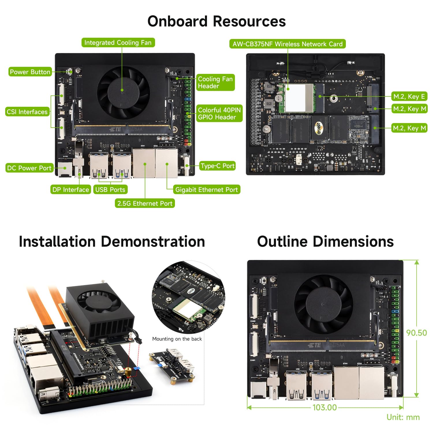 waveshare-jetson-orin-nano-ai-dual-eth-development-kit-embedded-edge-system-bund image 6