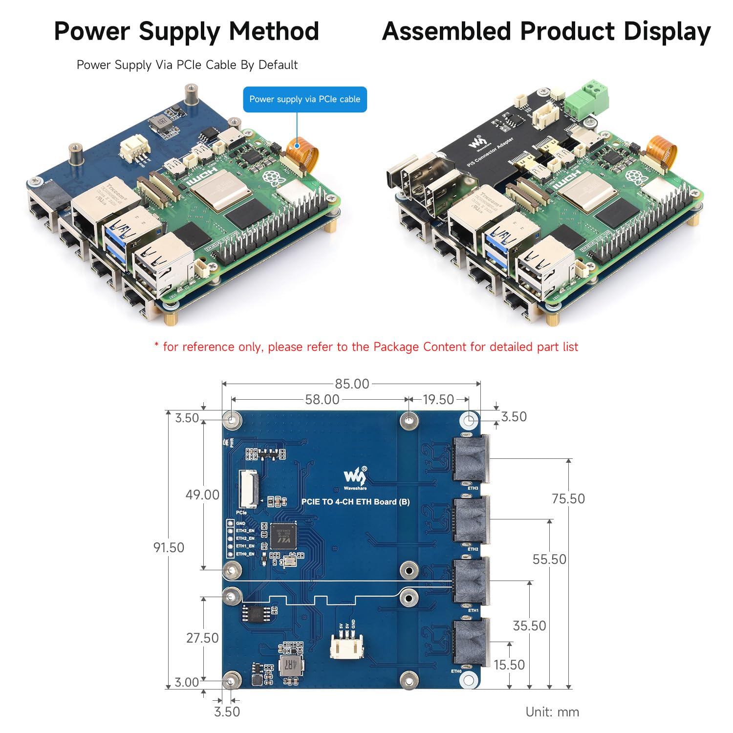 waveshare-pcie-zu-4x-2-5g-ethernet-board-b-f-r-raspberry-pi-5-treiberfrei-plug-p image 5