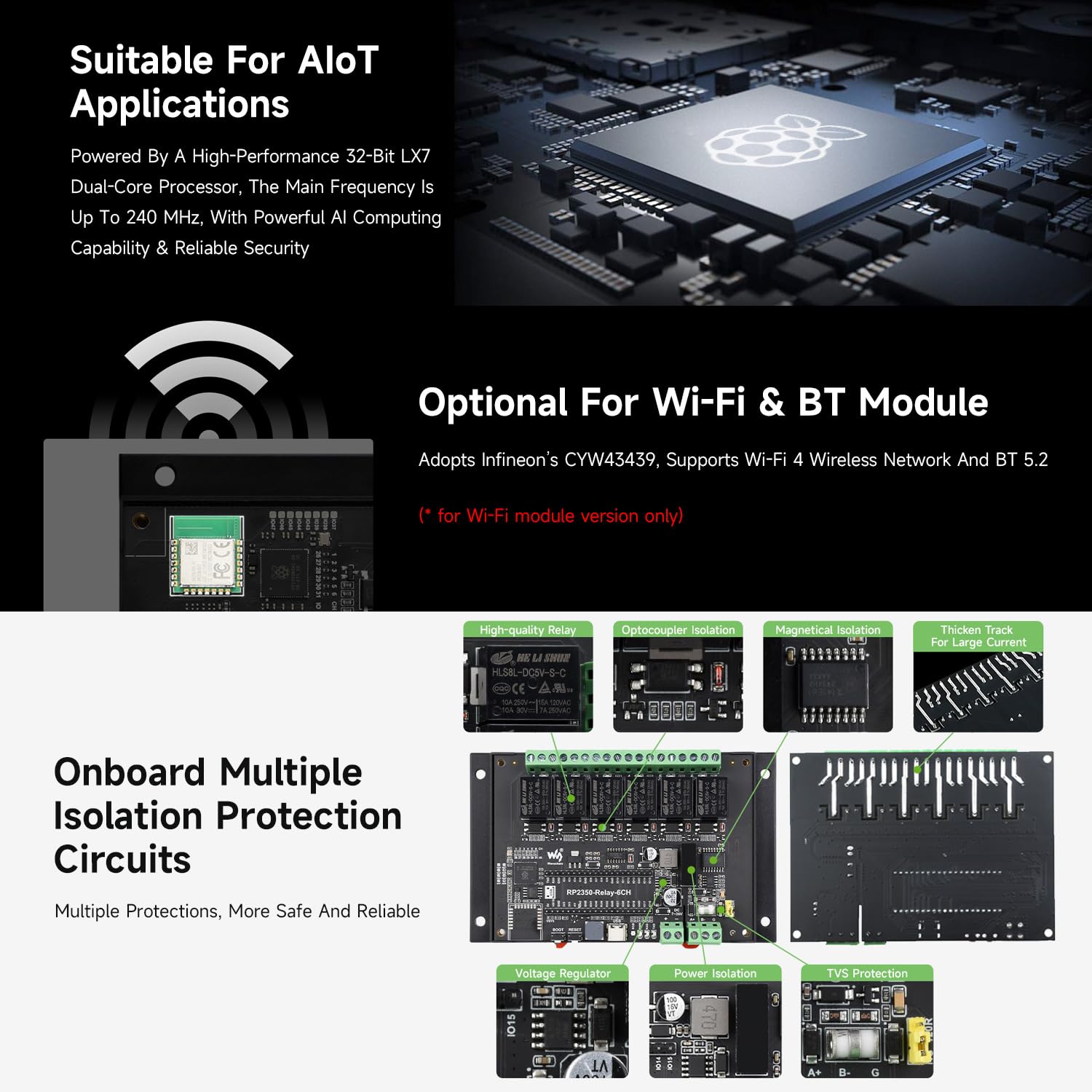 waveshare-industrial-6-kanal-rp2350-relais-modul-mit-wi-fi-im-hutschienen-geh-us image 5