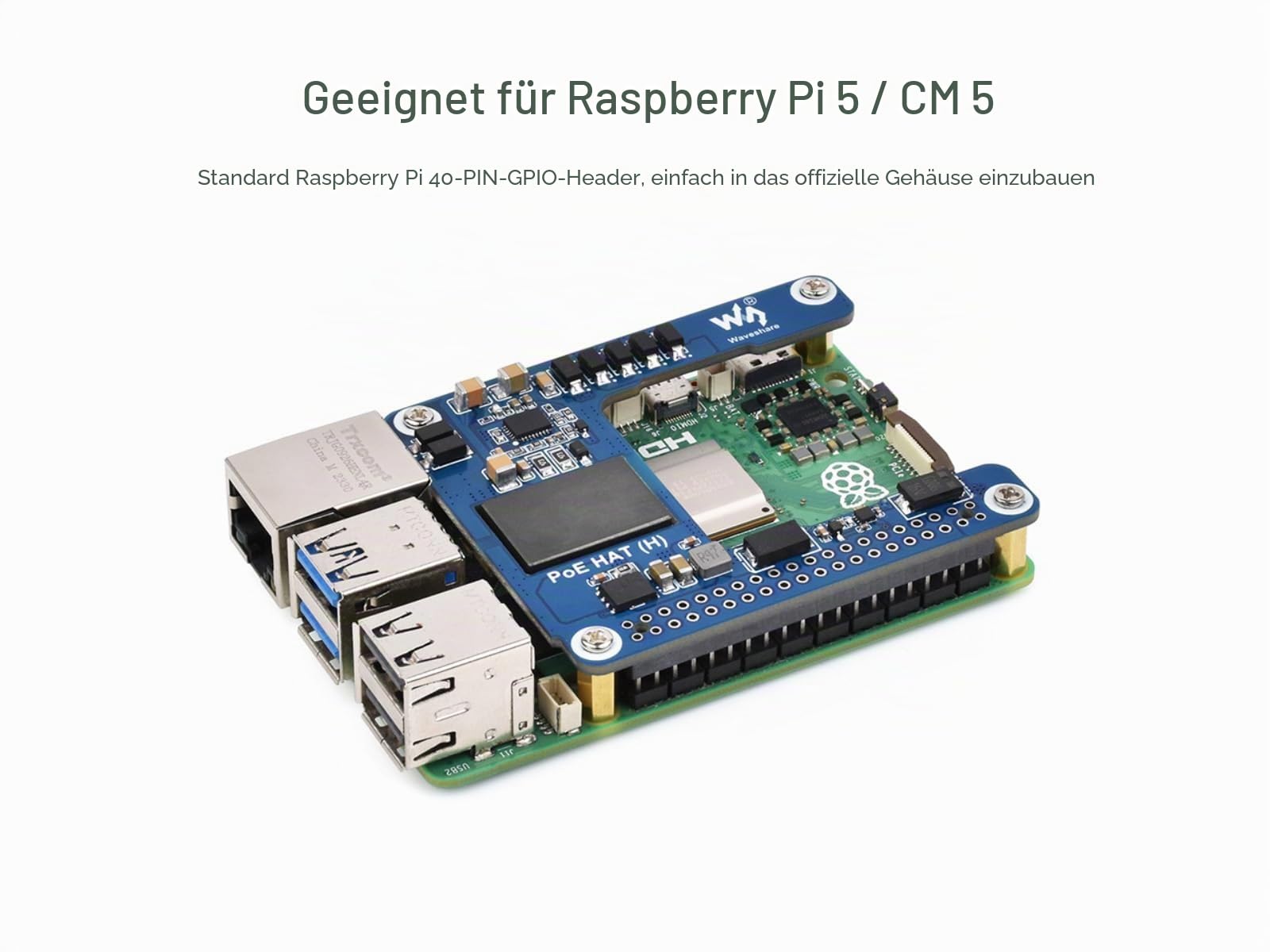 waveshare-poe-hat-h-f-r-raspberry-pi-5-cm5-5v-5a-802-3af-at image 3