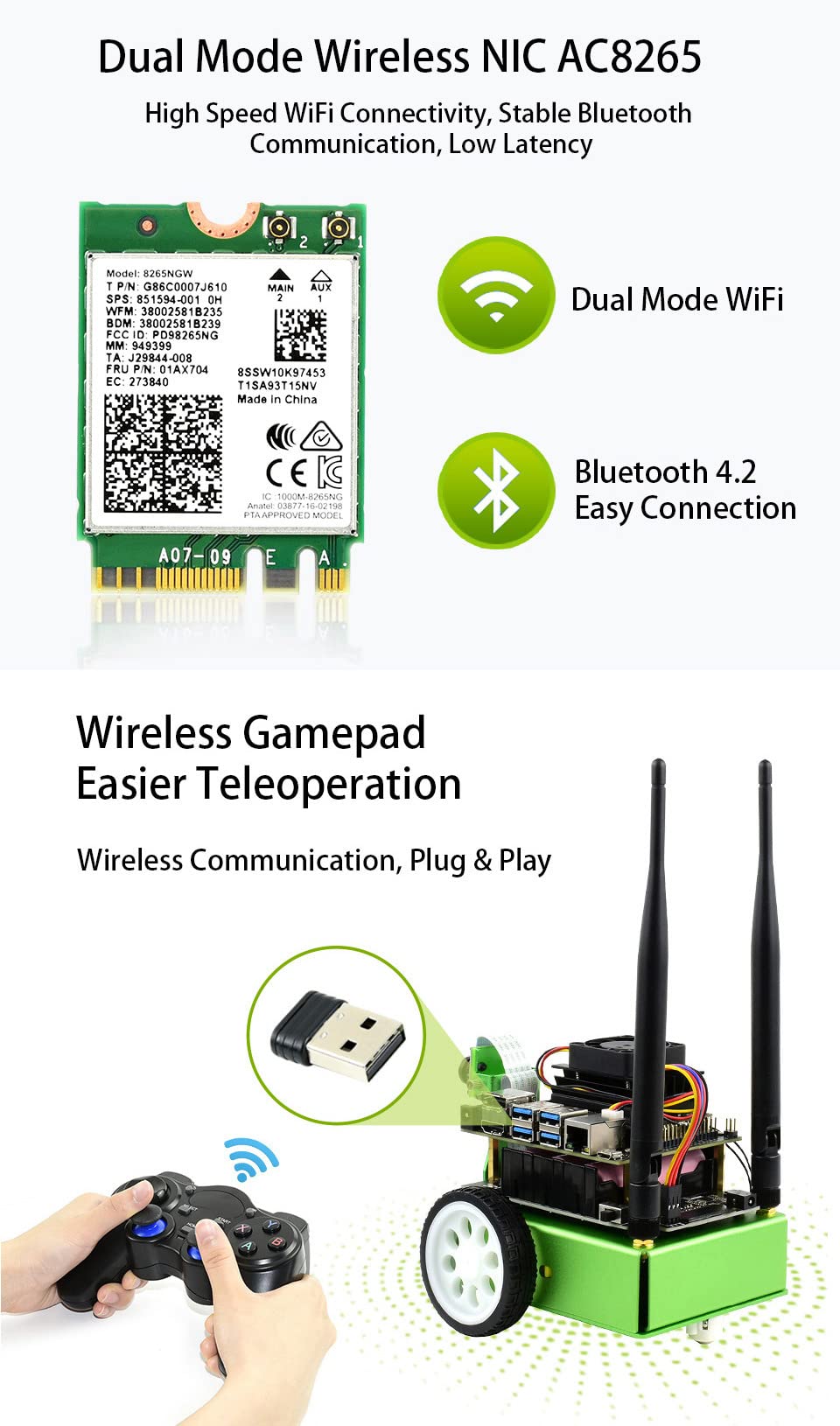 waveshare-jetbot-ai-robot-kit-mit-jetson-nano-dev-kit-20-teilig image 7