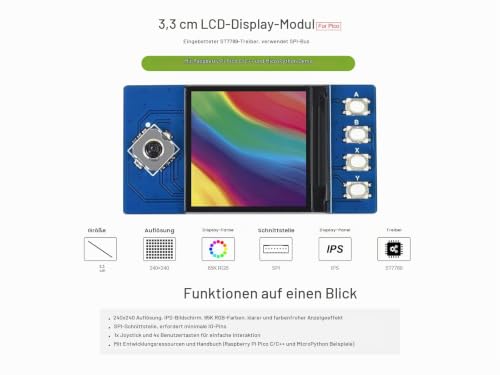 waveshare-1-3-zoll-lcd-displaymodul-f-r-raspberry-pi-pico-65k-rgb-240-240-spi image 8