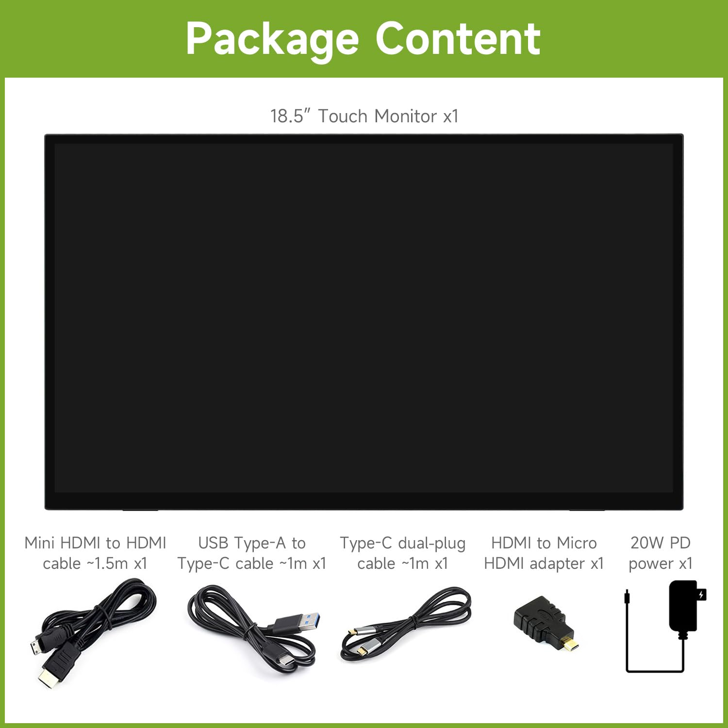 waveshare-luck-fox-18-5-zoll-touch-monitor-1920x1080-ips-120hz-mit-st-nder image 2