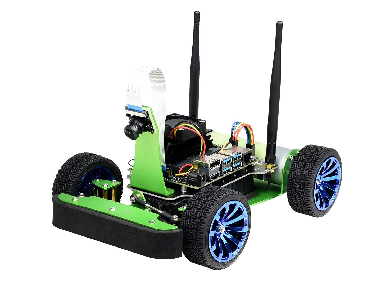 waveshare-jetracer-ai-racing-robot-f-r-jetson-nano-donkeycar-deep-learning image 1