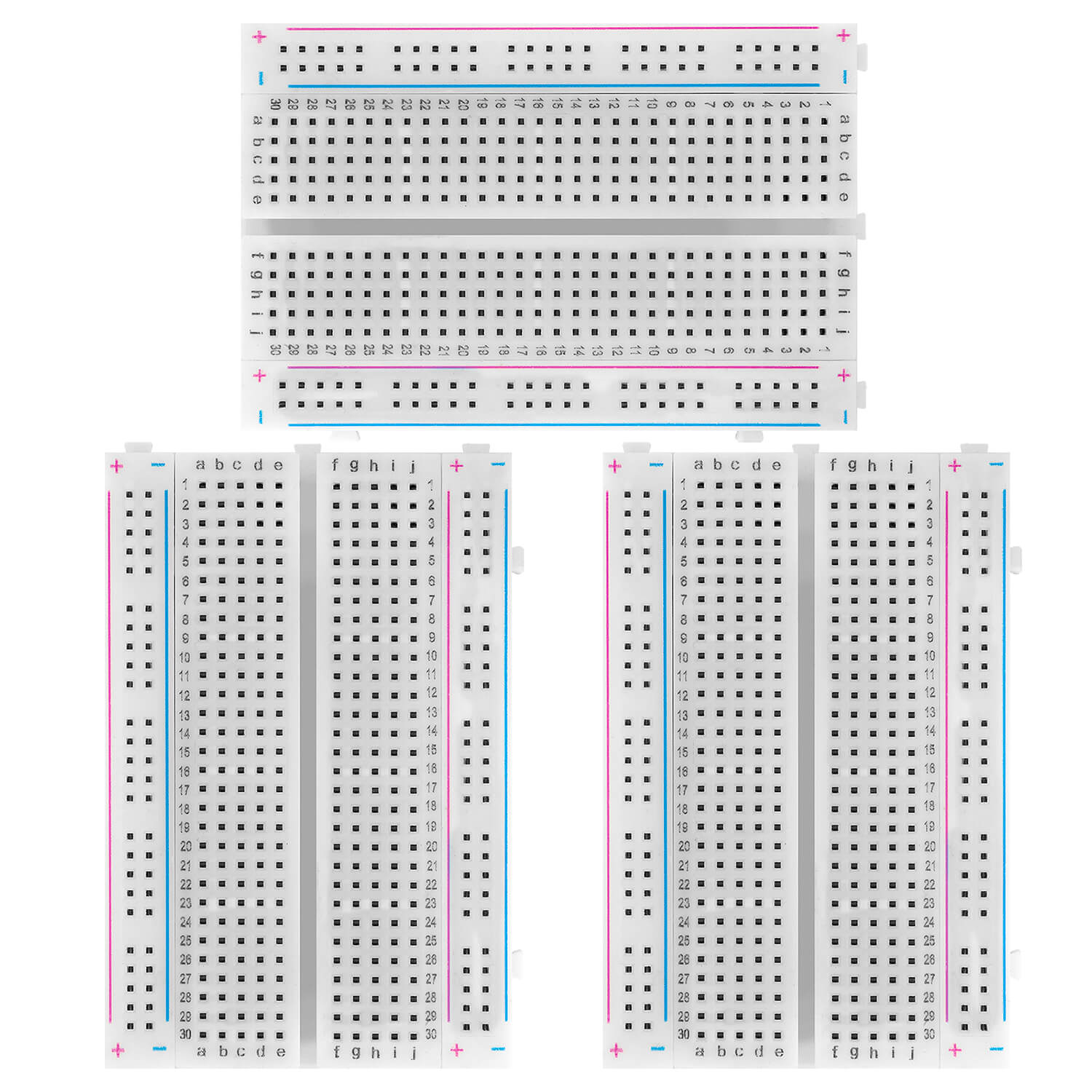 az-delivery-mini-breadboard-400-pin-mit-4-stromschienen image 6