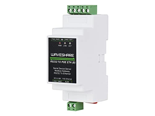 waveshare-industrial-serial-server-rs232-zu-ethernet-rj45-mit-poe-tcp-ip-modbus- image 8