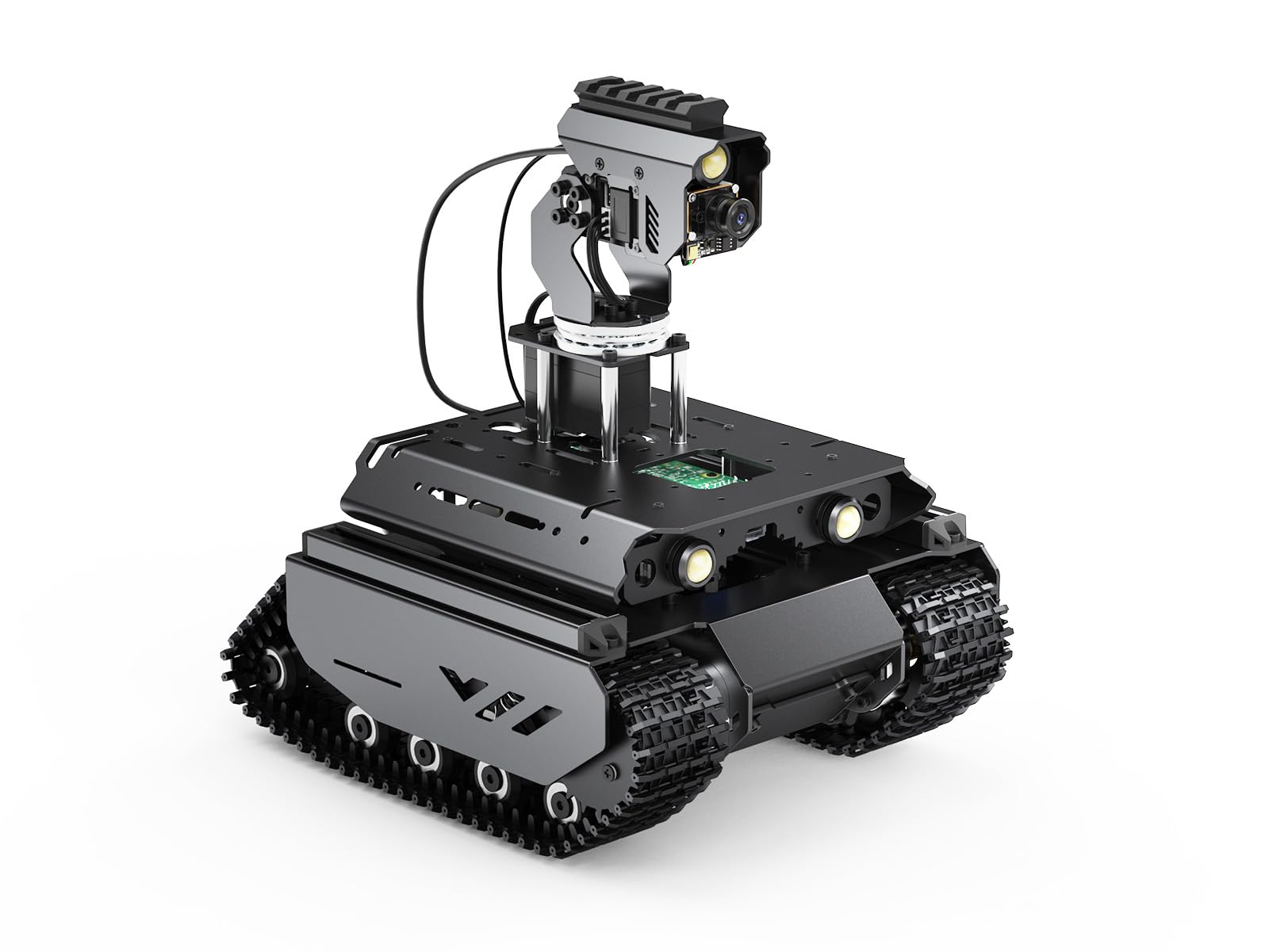 waveshare-off-road-ketten-ai-roboter-mit-raspberry-pi-4b-4gb-mit-pan-tilt-modul image 1