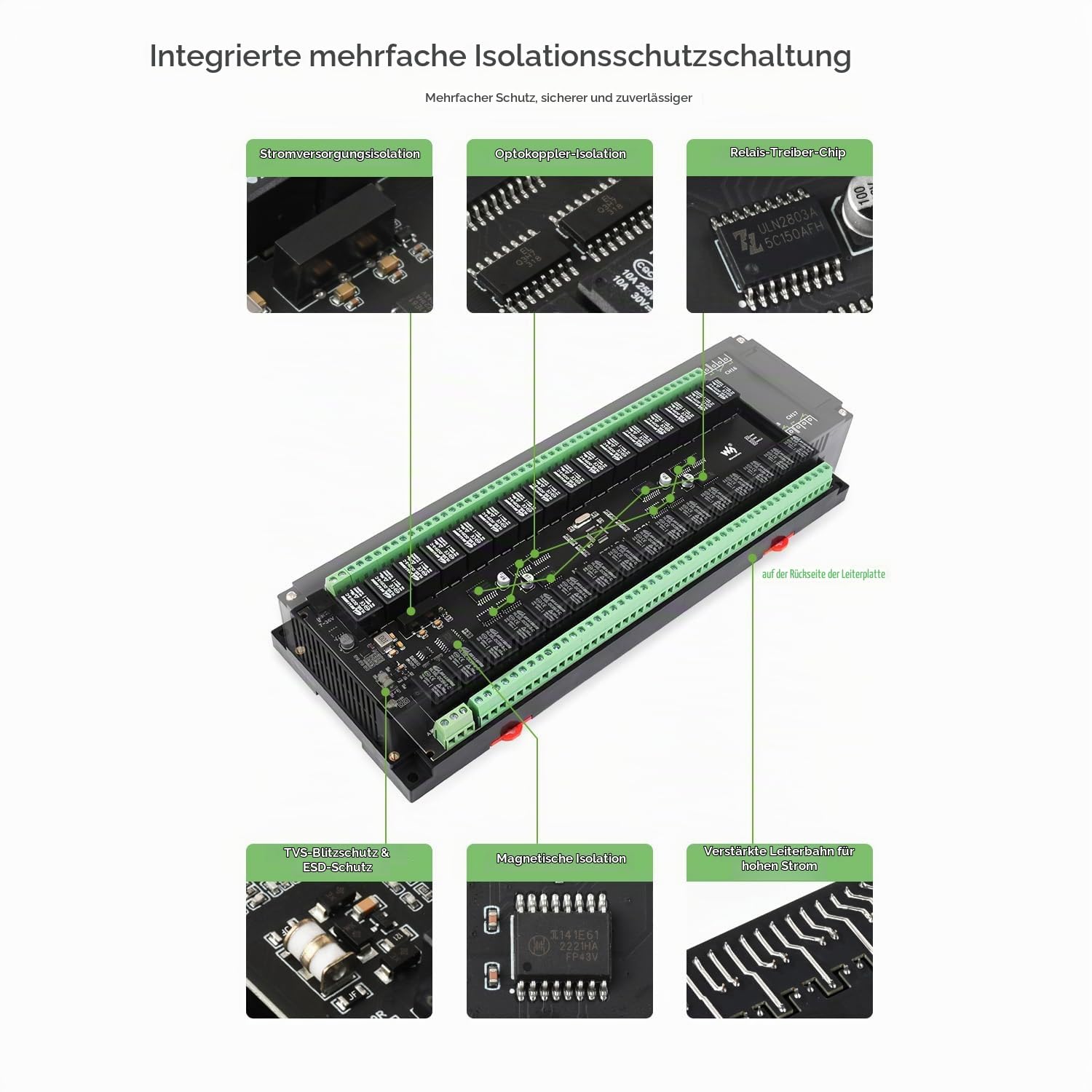 waveshare-modbus-rtu-32-kanal-relaismodul-rs485-10a-f-r-industrie-und-smart-home image 5