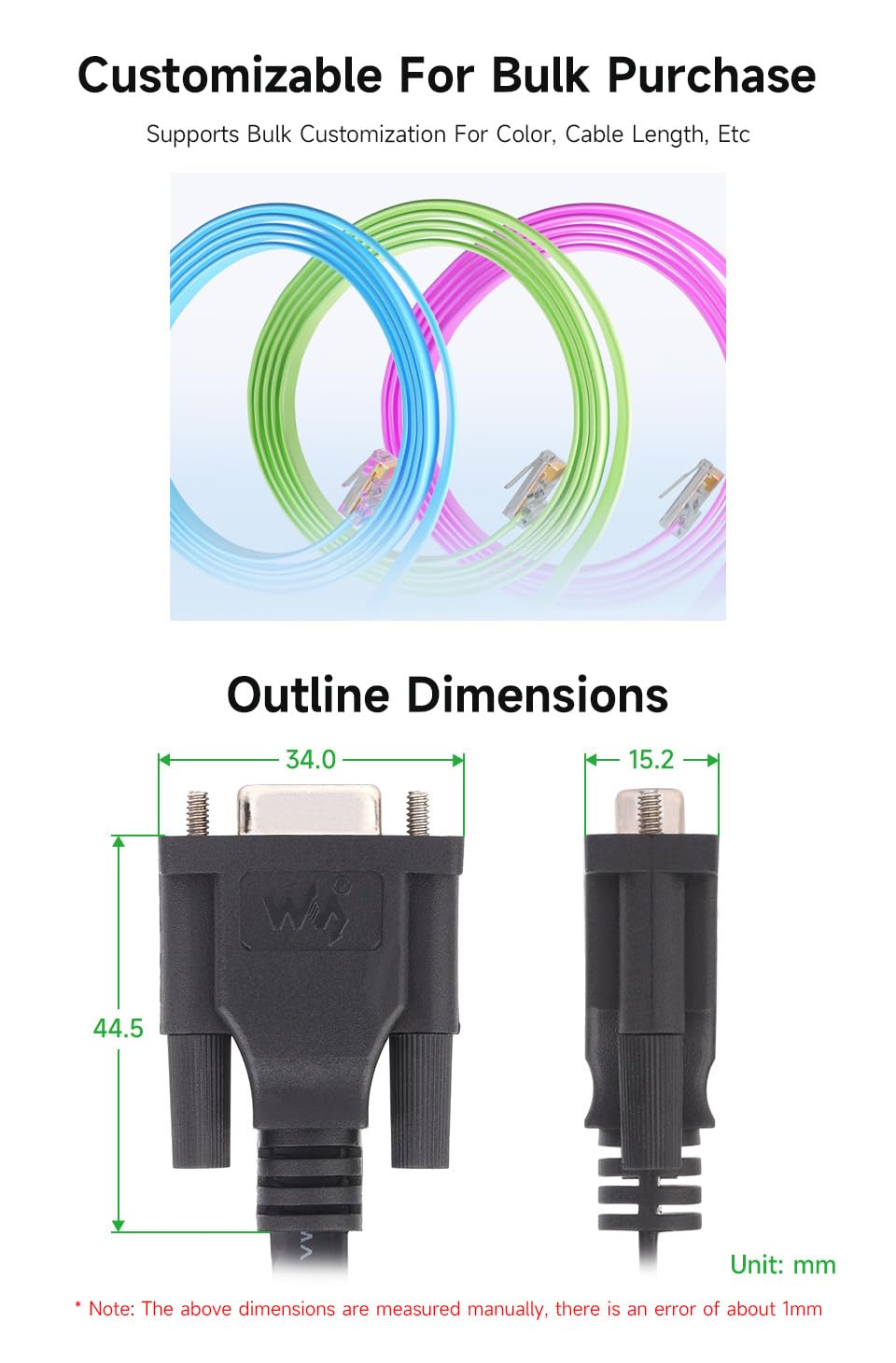 waveshare-rs232-zu-rj45-konsolen-kabel-2er-set-db9-buchse-auf-rj45-stecker-1-8-m image 8