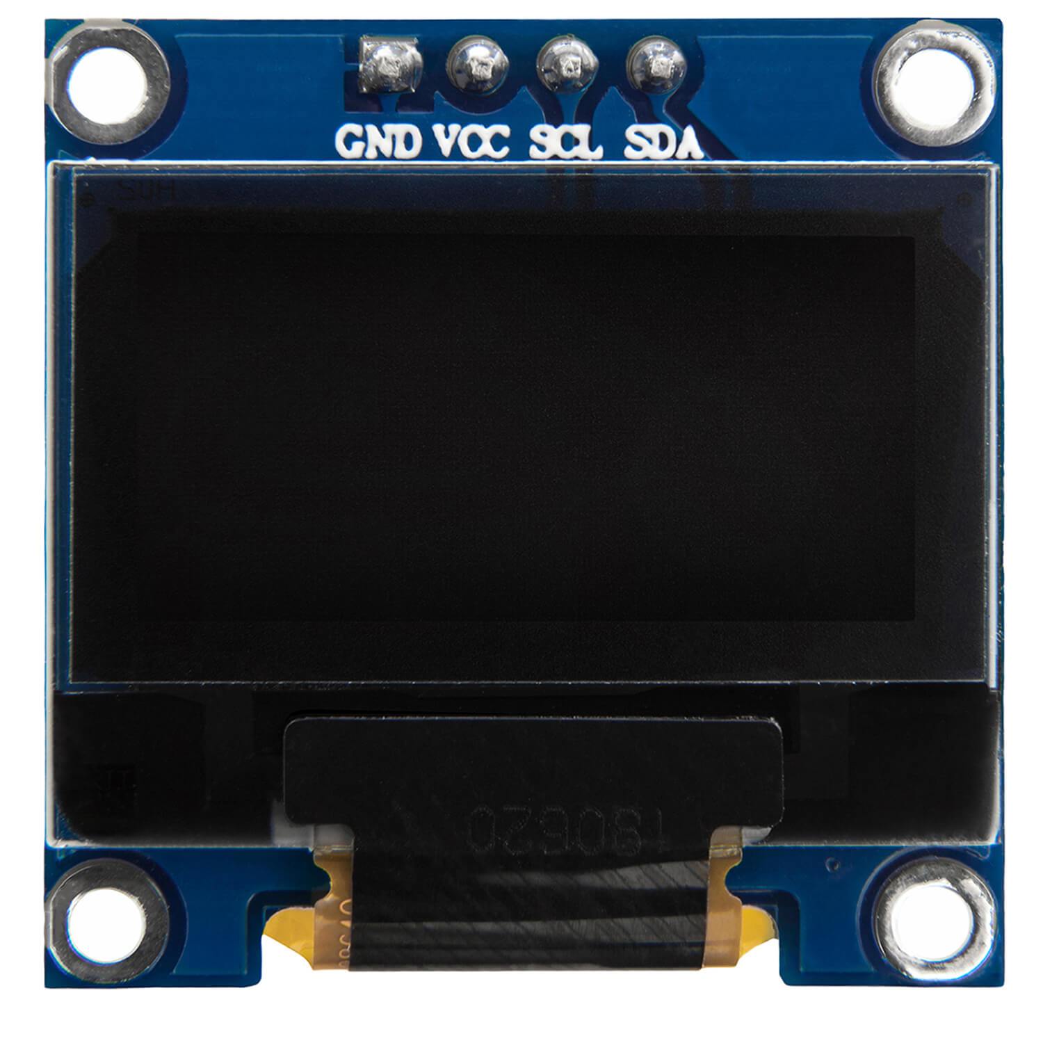 az-delivery-0-96-zoll-oled-display-ssd1306-i2c-128x64-pixel-wei image 2