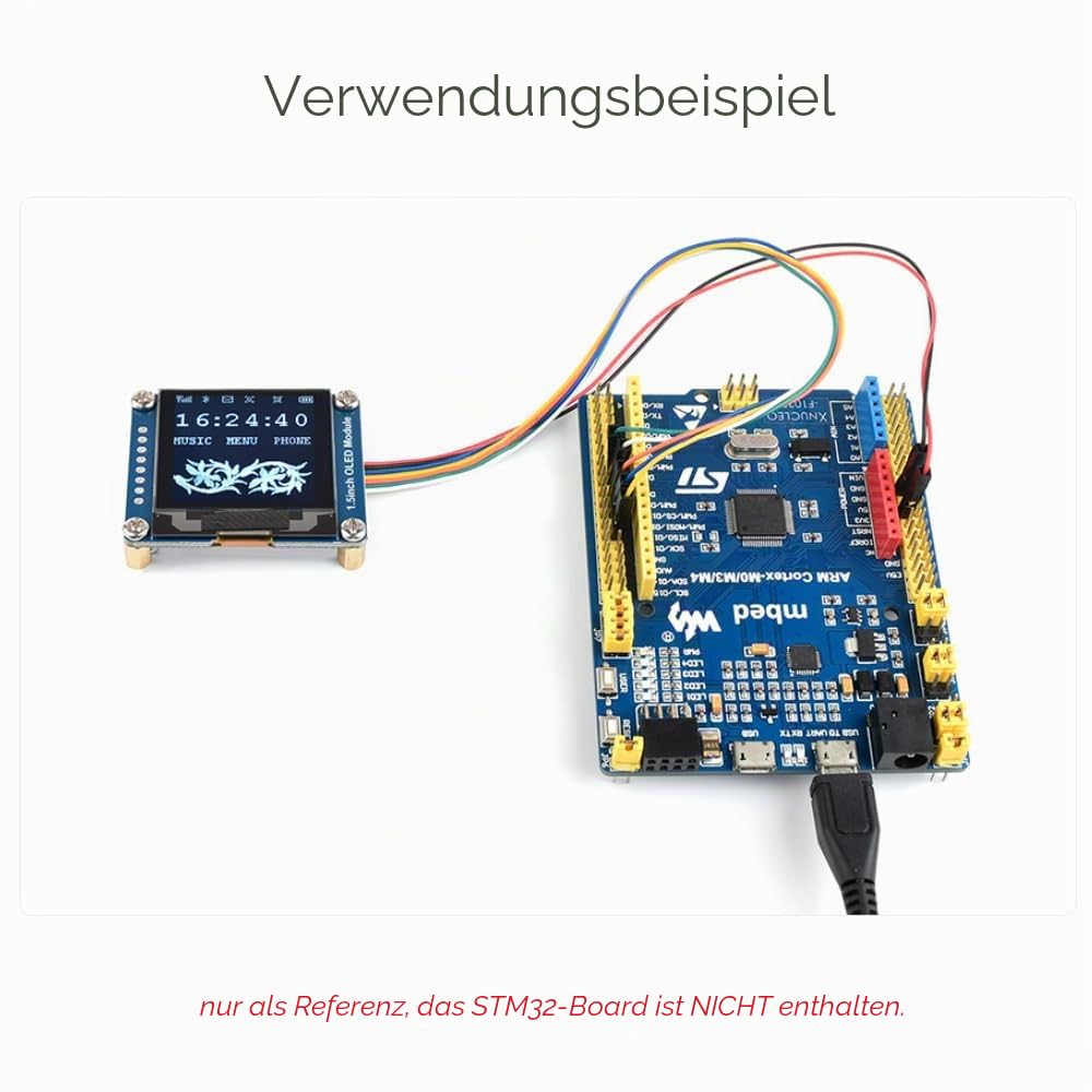 waveshare-1-5-zoll-oled-displaymodul-128x128-spi-i2c-wei image 7