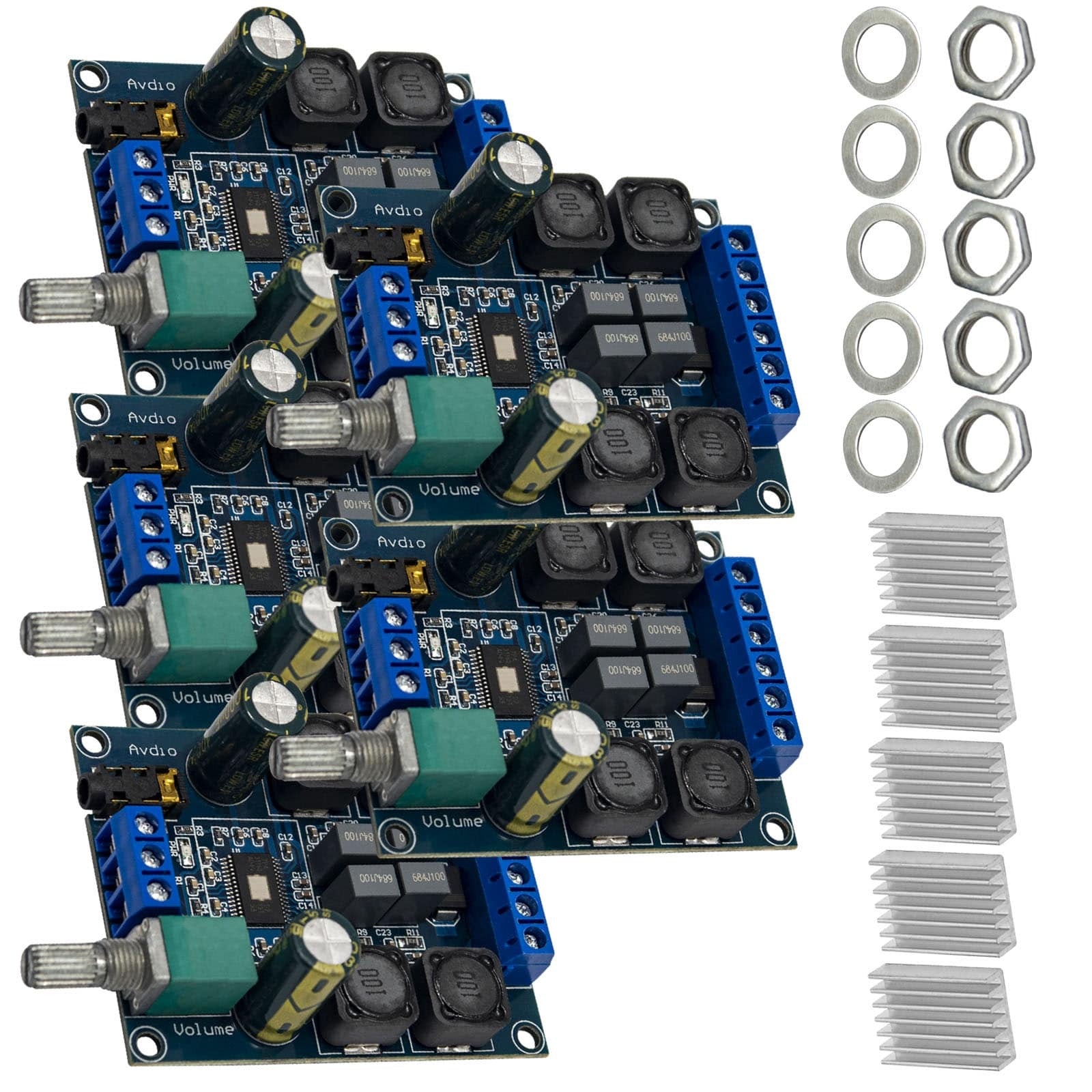 az-delivery-tpa3116d2-digital-verst-rker-platine-2-kanal-stereo-vorverst-rker image 5