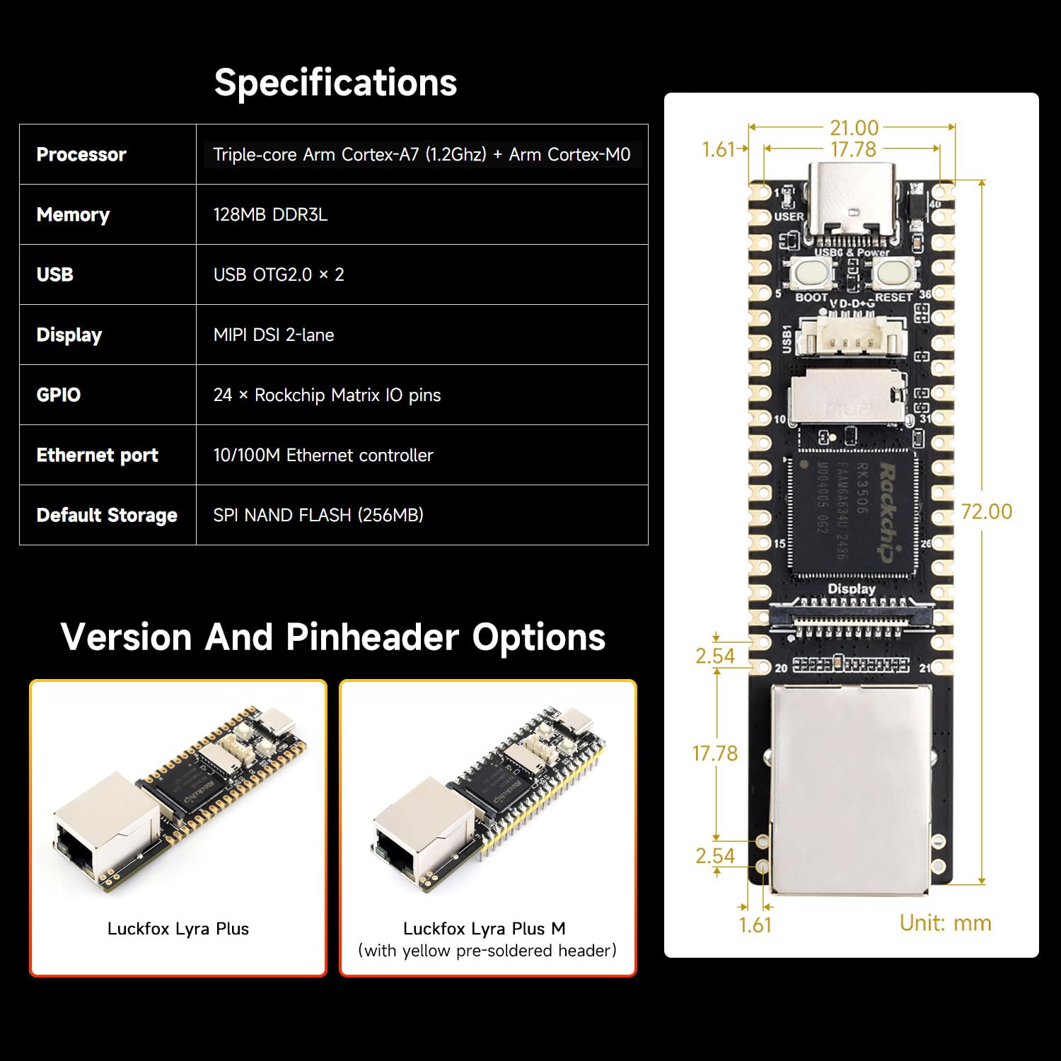 waveshare-luckfox-lyra-plus-rk3506g2-linux-mikro-entwicklungsboard-mit-ethernet- image 4