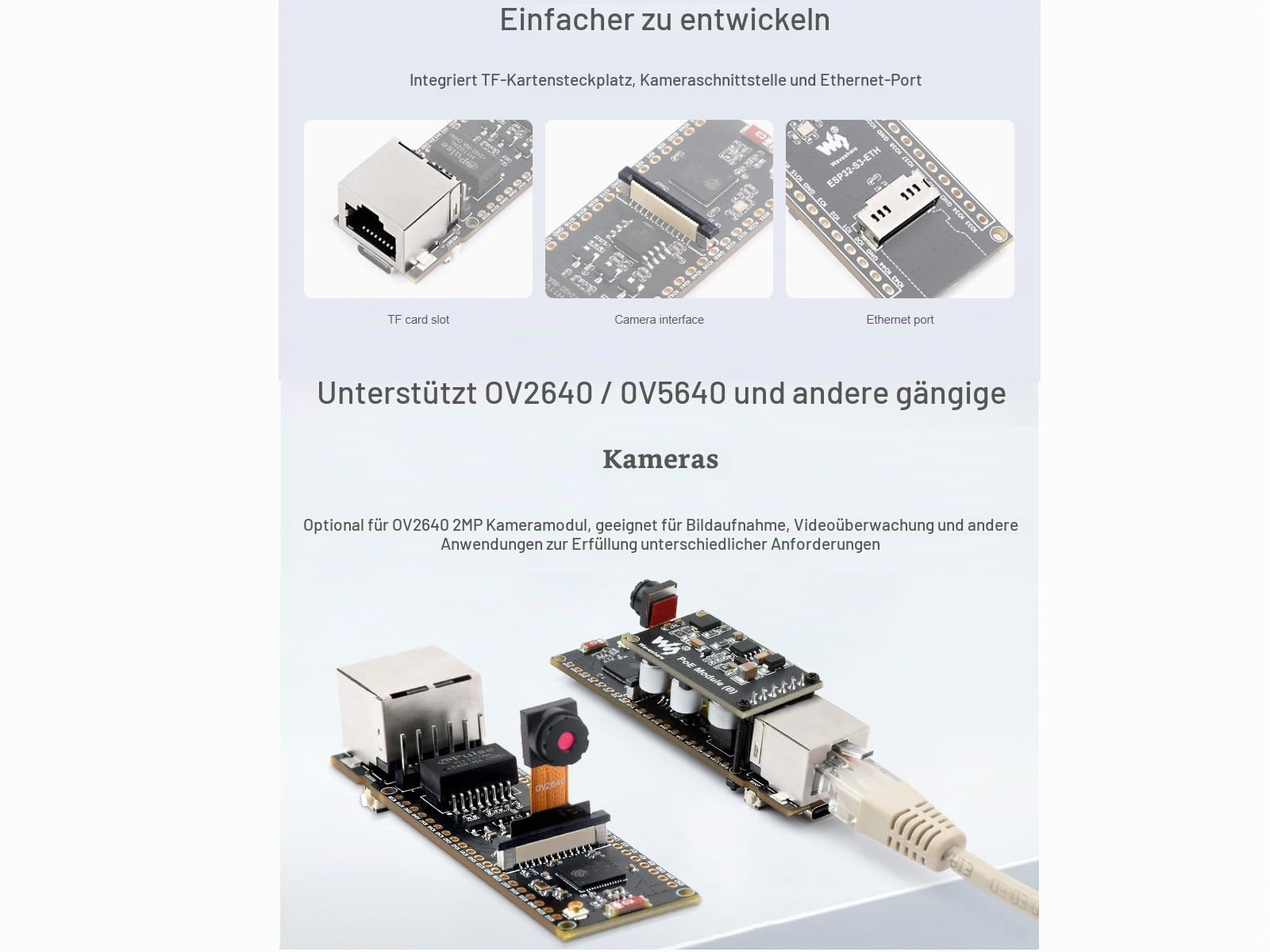 waveshare-esp32-s3-eth-development-board-mit-poe-und-kamera image 5