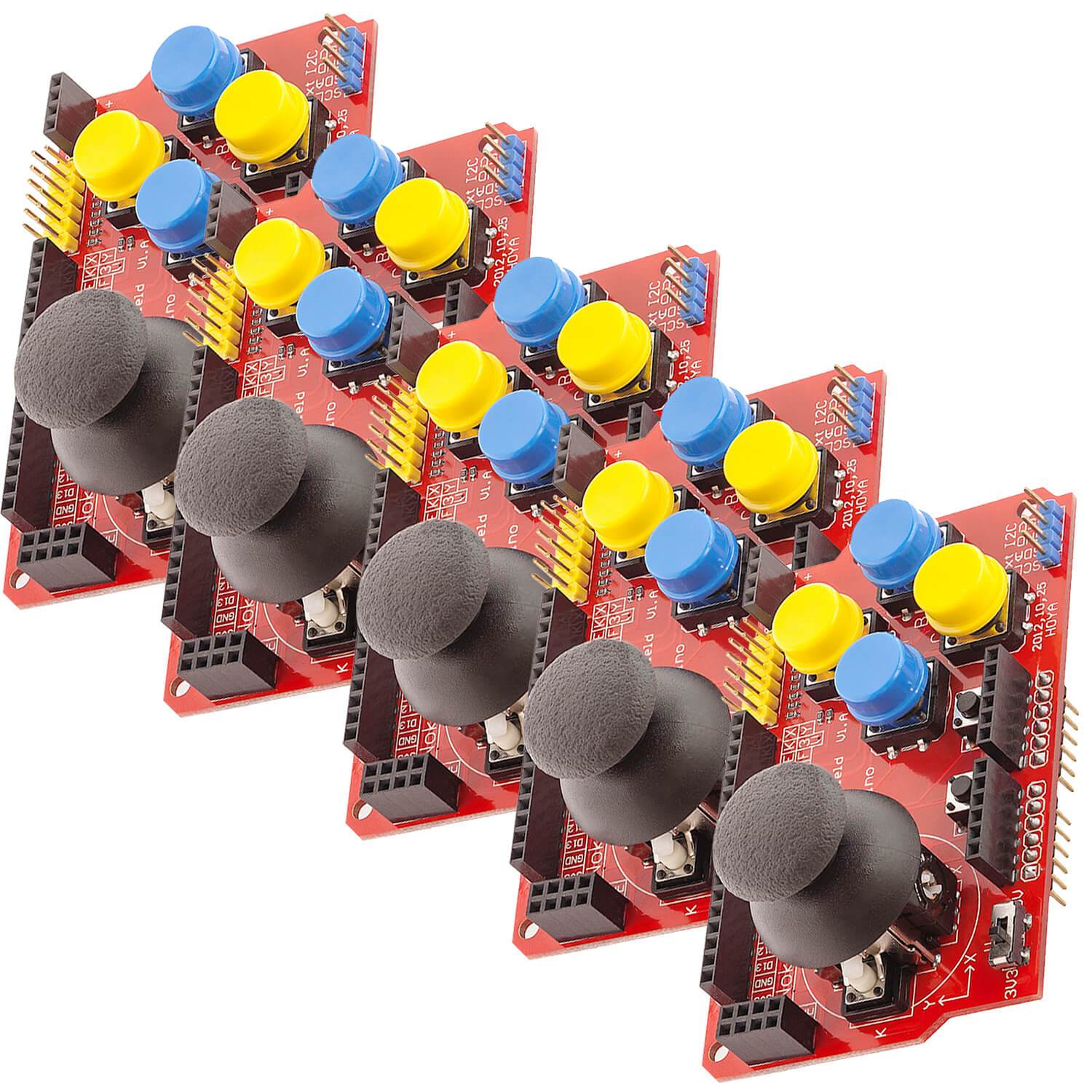 az-delivery-ps2-joystick-shield-game-pad-keypad-v2-0-f-r-arduino image 5