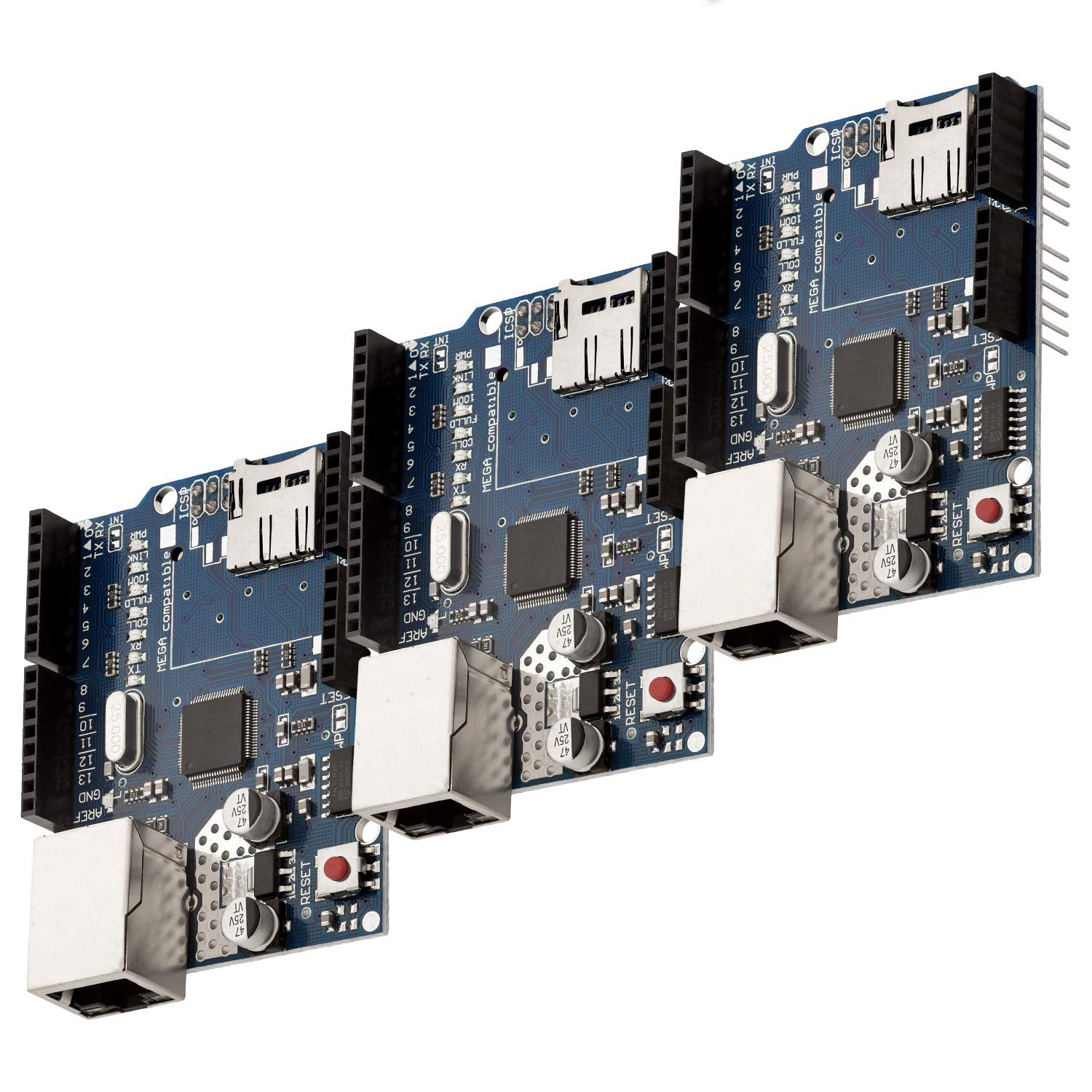 az-delivery-ethernet-shield-w5100-mit-microsd-slot-f-r-arduino image 2