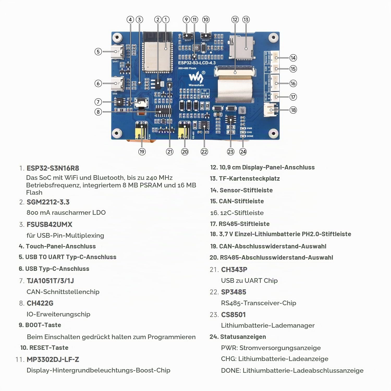 waveshare-esp32-s3-4-3-zoll-display-board-800x480-wifi-bluetooth-ohne-touch image 6