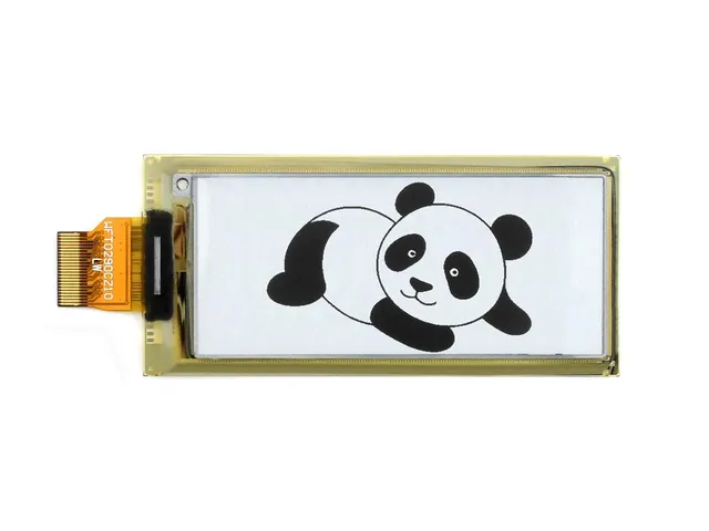 waveshare-2-9-zoll-flexibles-e-ink-raw-display-296x128-schwarz-wei-biegbar image 1