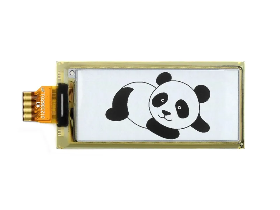 waveshare-2-9-zoll-flexibles-e-ink-raw-display-296x128-schwarz-wei-biegbar image 1