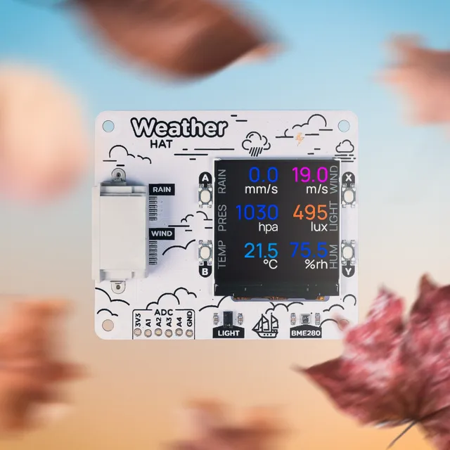 pimoroni-weather-hat-erweiterung-f-r-raspberry-pi-hat-only image 1