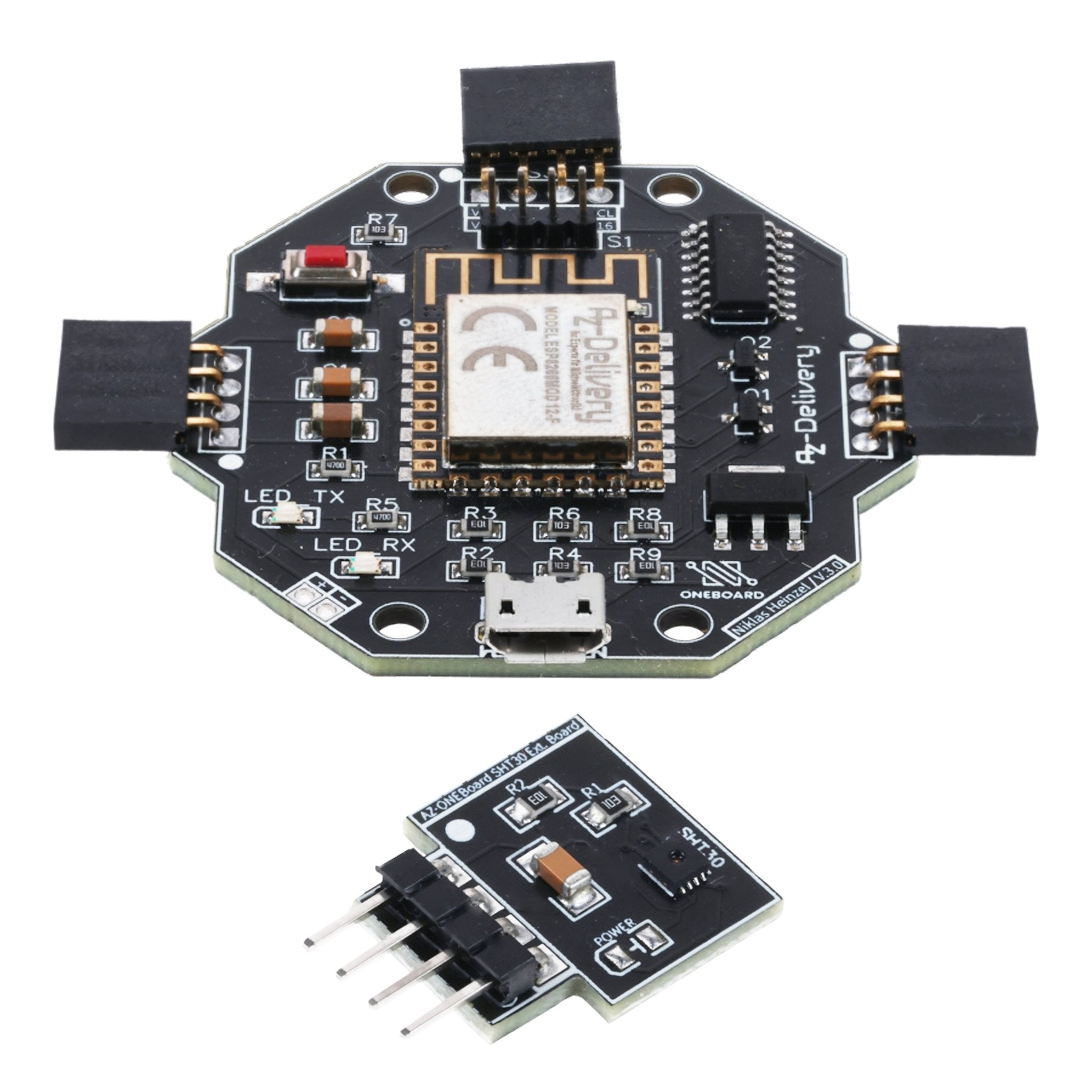 az-delivery-az-oneboard-esp12f-entwicklungsboard-mit-sht30-bh1750-und-sgp30-exte image 8