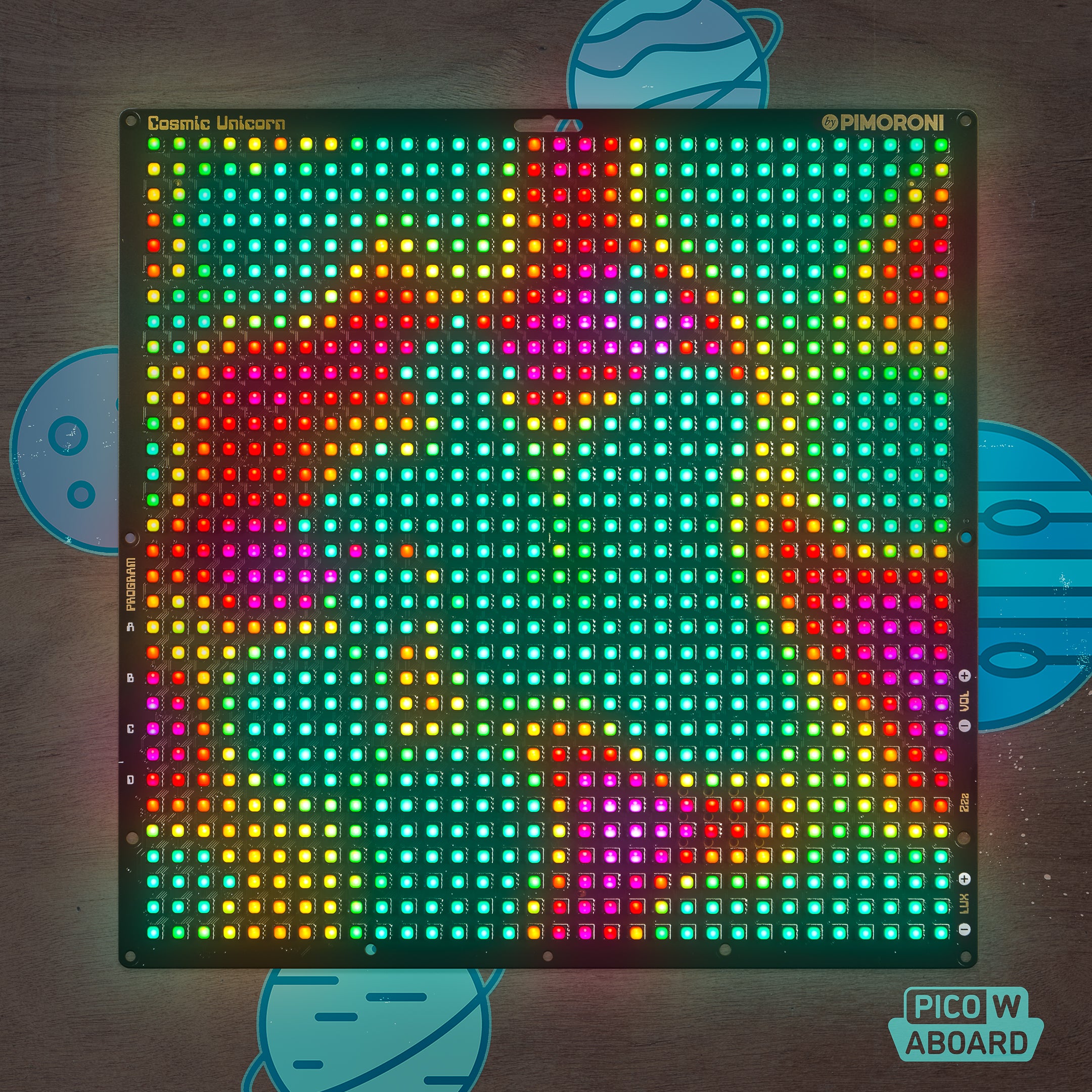pimoroni-pico-2-w-unicorn-programmierbare-rgb-led-matrix-mit-wlan-rp2350 image 2