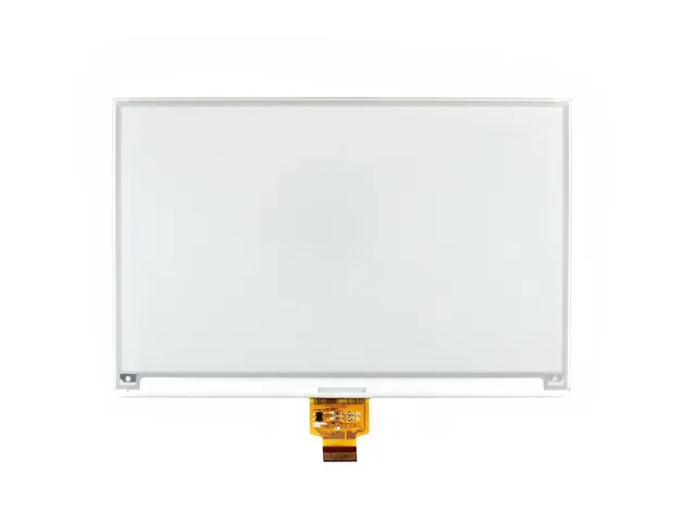 waveshare-7-5-zoll-e-paper-raw-display-800x480-schwarz-weiss-mit-controller image 1