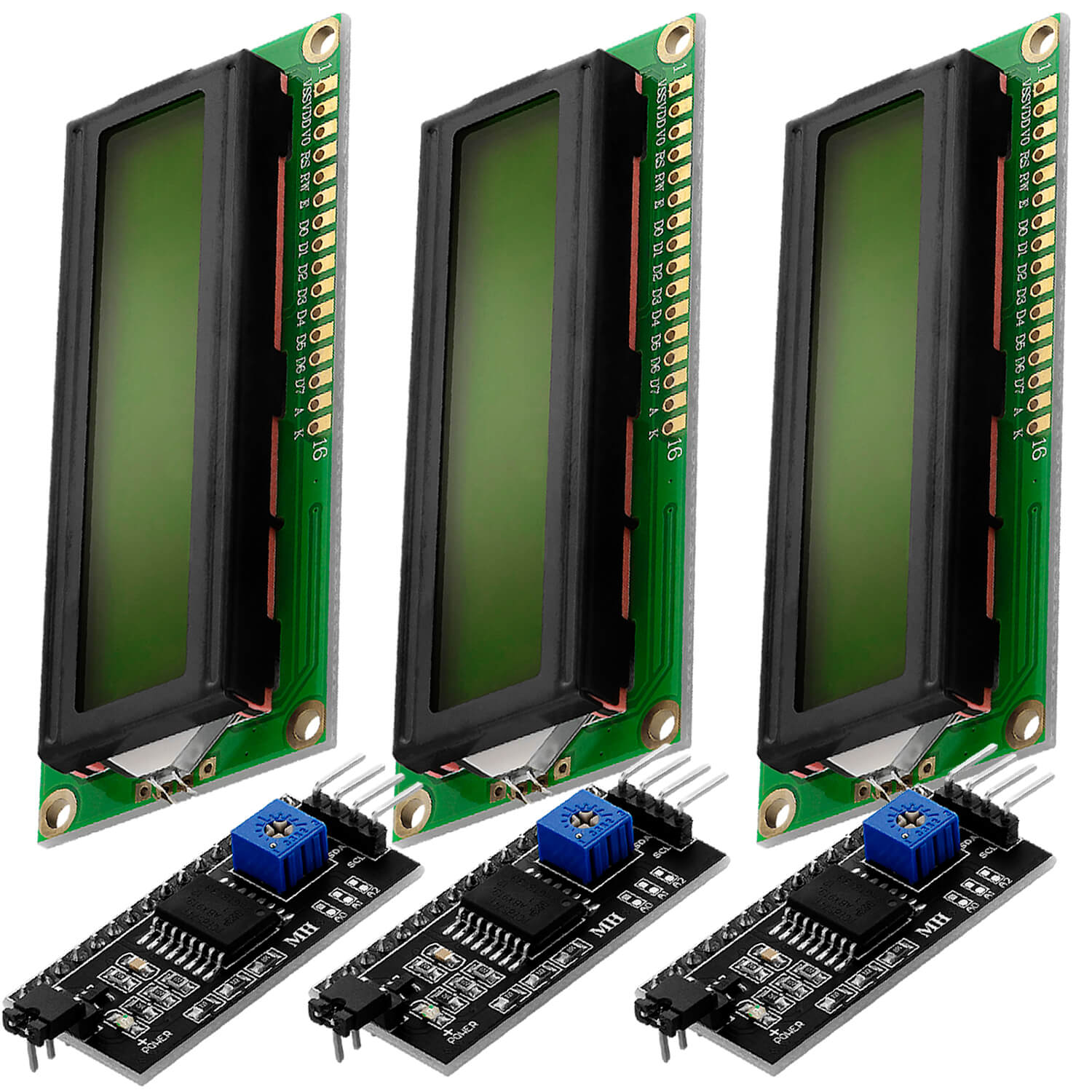 az-delivery-hd44780-1602-lcd-modul-display-bundle-mit-i2c-schnittstelle-2x16-zei image 5