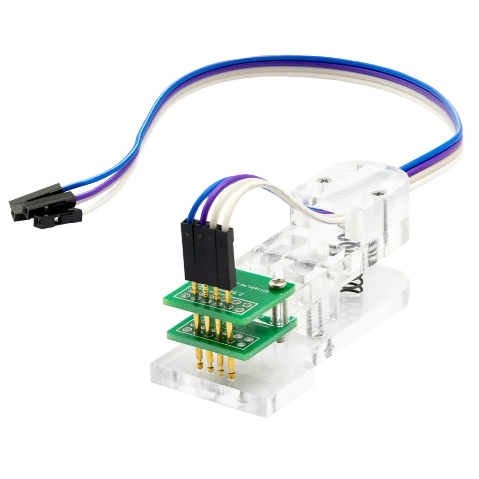 az-delivery-4-pin-programmer-i2c-modul-test-werkzeug-mit-pogo-pins image 1