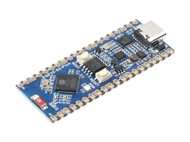 waveshare-esp32-s3-entwicklungsboard-2-4-ghz-wi-fi-bluetooth-le-mikrocontroller- image 1
