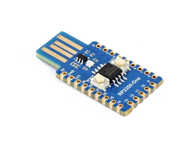 waveshare-rp2350-one-4mb-flash-mcu-board-basierend-auf-raspberry-pi-rp2350a-dual image 1
