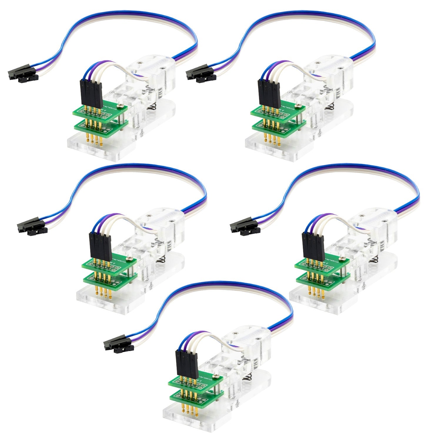 az-delivery-4-pin-programmer-i2c-modul-test-werkzeug-mit-pogo-pins image 3