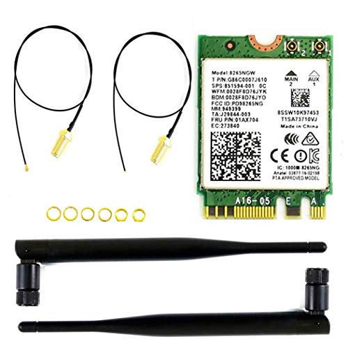 waveshare-ac8265-wireless-nic-f-r-jetson-nano-2-4g-5g-dualband-wlan-m-2-modul image 6