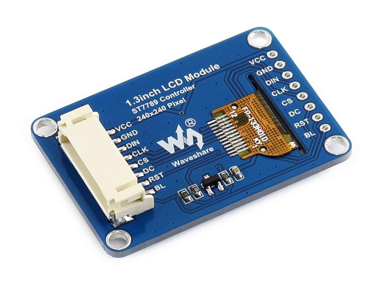waveshare-1-3-zoll-lcd-modul-ips-240x240-st7789-spi-f-r-raspberry-pi-arduino-stm image 6