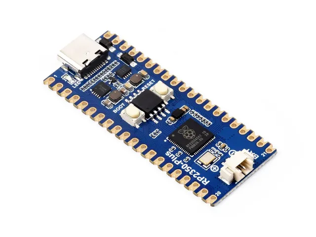 waveshare-rp2350-plus-entwicklungsboard-pico-hnlich-16mb-flash image 1