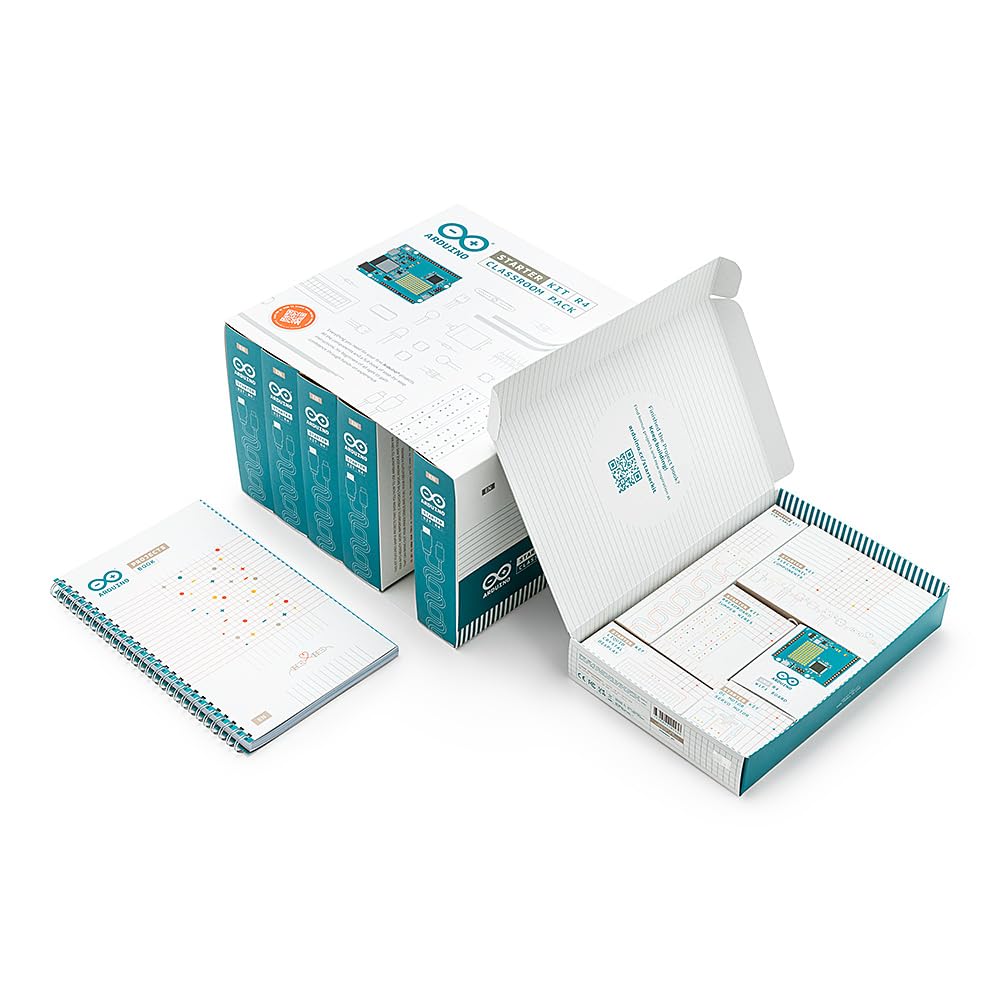 arduino-starter-kit-r4-mit-uno-r4-wifi-board-13-projekte-buch image 2