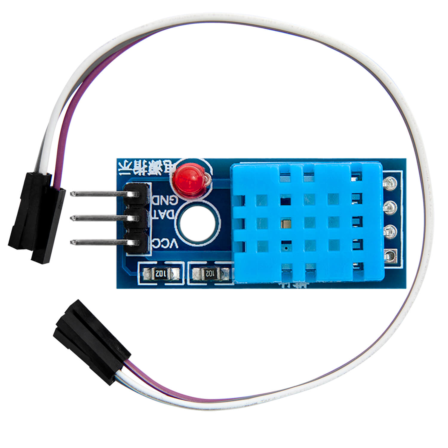 az-delivery-dht11-breakout-modul-mit-platine-und-kabel-temperatur-und-luftfeucht image 2