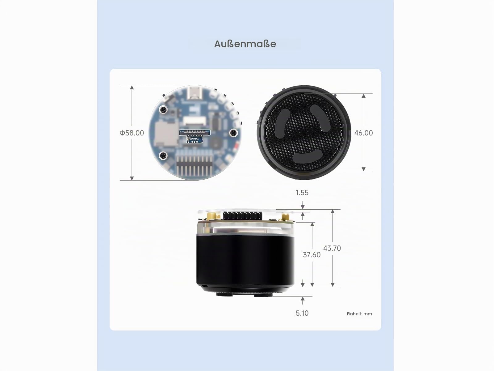waveshare-esp32-s3-ai-smart-speaker-entwicklungsboard-noise-reduction-rgb-lcd-ka image 8