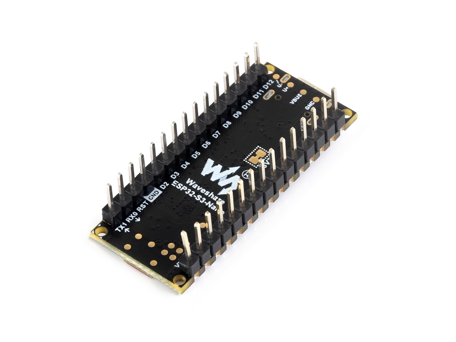 waveshare-esp32-s3-nano-entwicklungsboard-mit-esp32-s3r8-und-vorgel-tetem-header image 7