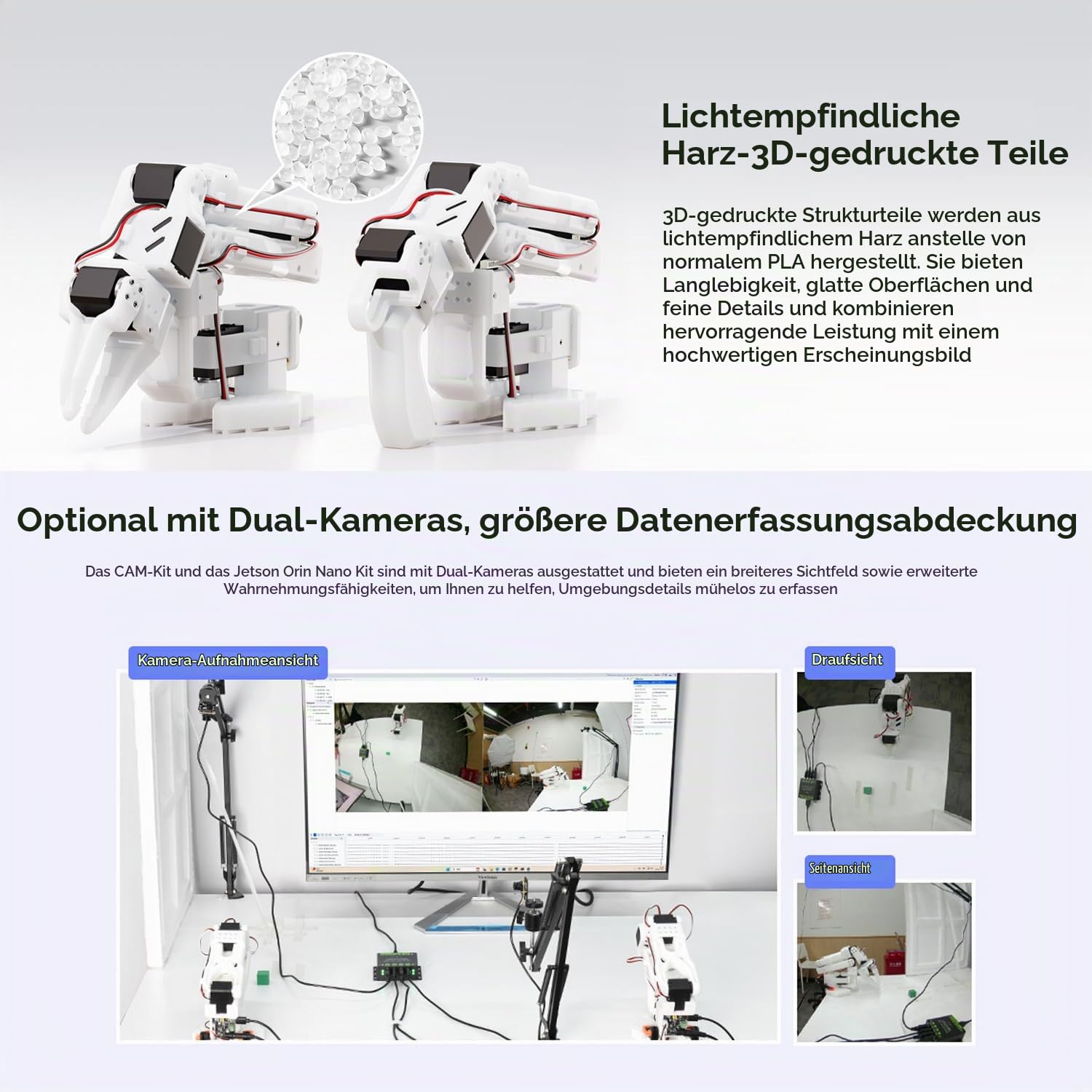 waveshare-so-arm101-open-source-6-achs-roboterarm-3dp-parts-kit-resin-druckteile image 6