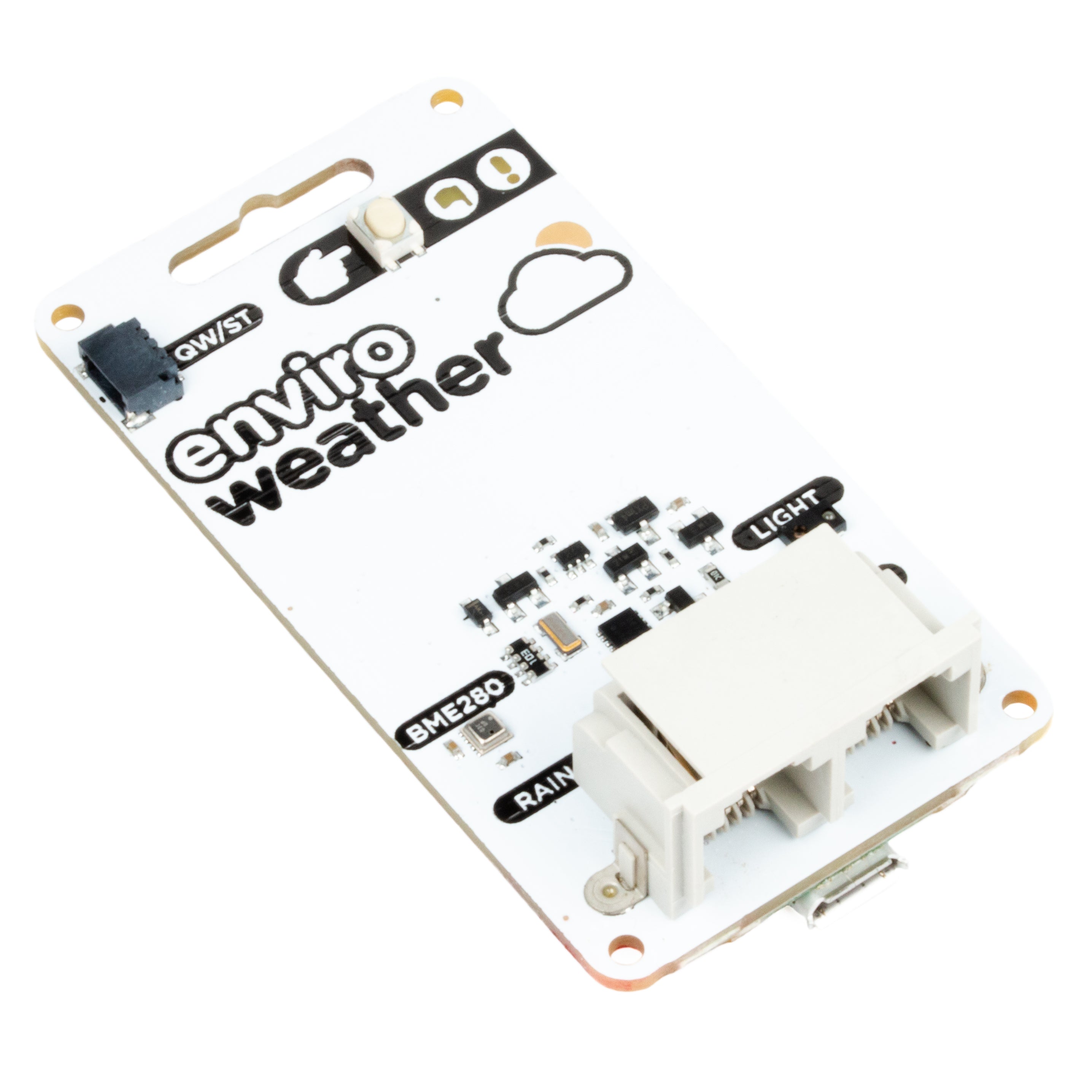 pimoroni-enviro-weather-pico-w-aboard-board-only-wetterstation image 2