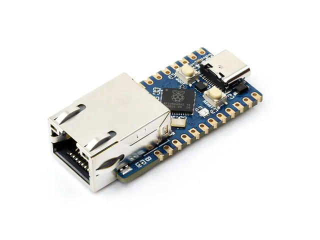 waveshare-rp2350-eth-mini-entwicklungsboard-mit-ethernet-rp2350 image 1