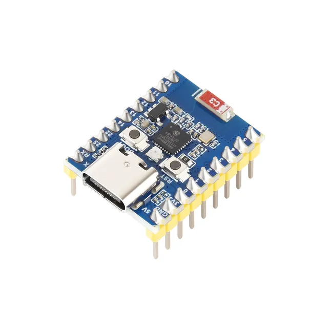 waveshare-esp32-h2-mini-entwicklungsboard-mit-esp32-h2fh4s-ble-zigbee-thread image 1