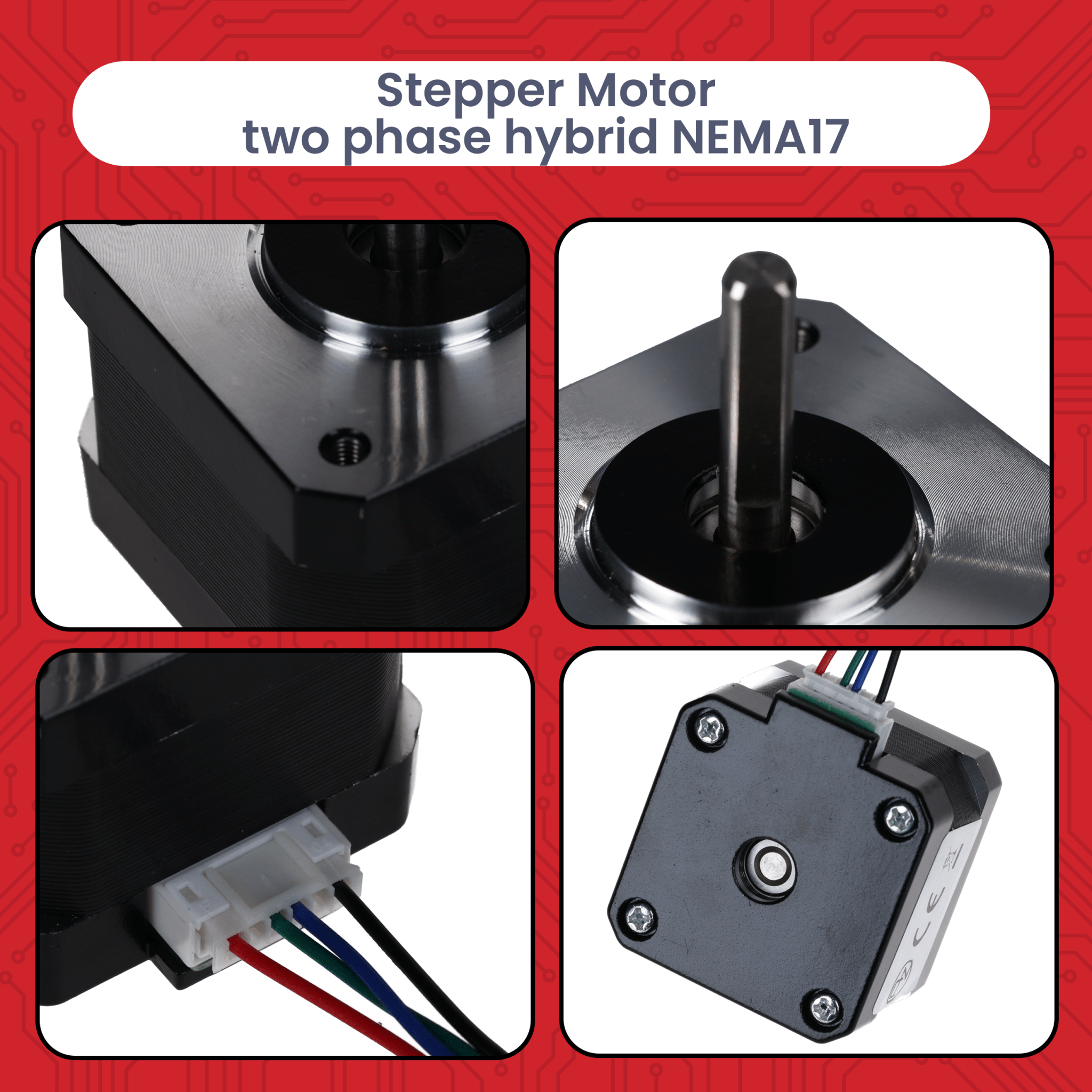 az-delivery-nema-17-schrittmotor-12v-28nm-1-8-2-phasen-hybrid-stepper-mit-1m-kab image 2