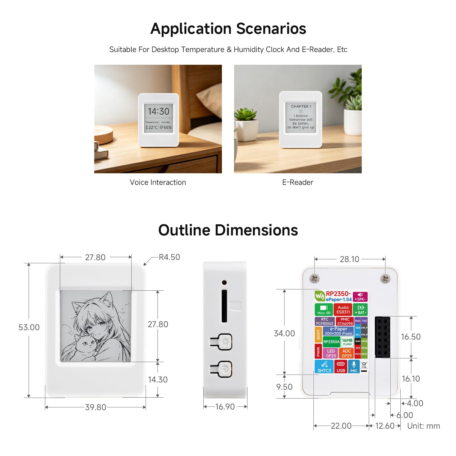 waveshare-rp2350a-1-54-zoll-e-paper-entwicklungsboard-200x200-mit-touch-und-dual image 8