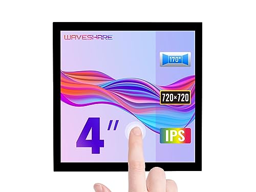 waveshare-4-zoll-hdmi-ips-touch-display-c-720-720-kapazitiv-laminiert-f-r-raspbe image 8